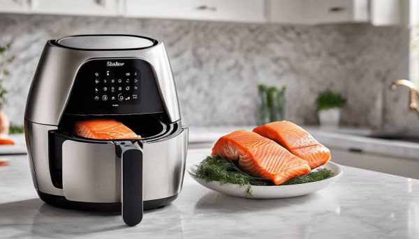 Comment cuire des saumons surgelés dans un air fryer sans souci