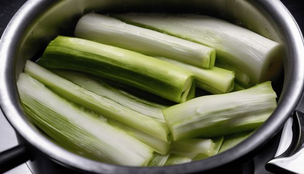 Optimiser le temps de cuisson des poireaux à la cocotte minute