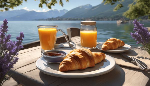 Optimiser votre matinée avec les meilleurs petits déjeuners à Annecy