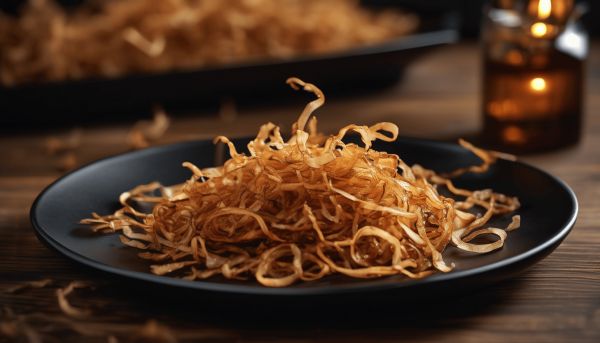 Savourez les oignons frits Carrefour pour vos plats gourmands