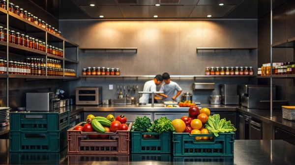 Top étiqueteuses pour une gestion des stocks réussie en restauration