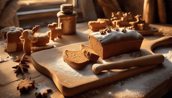 Un secret bien gardé : la recette du pain d’épices alsacien