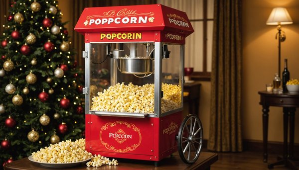 Location machine à pop-corn : la solution festive à louer